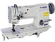 two needle lockstitch sewing machine